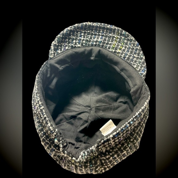 Unisex Hat Multi Colored Blend Tweed Paperboy/Newsboy Cabbie Cap/Hat - Picture 9 of 11